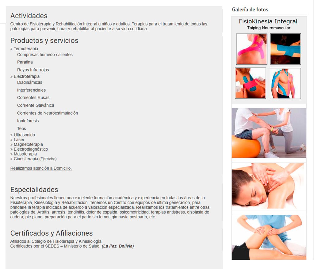 actividades